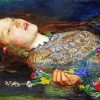 Ophelia By John Everett Millais paint by numbers