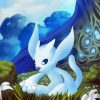 Ori Character Game paint by number