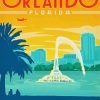 Orlando Florida paint by number