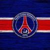 PSG Football Club Logo paint by number