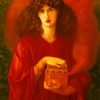 Pandora By Rossetti paint by numbers