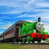 Percy Thomas And Friends paint by numbers