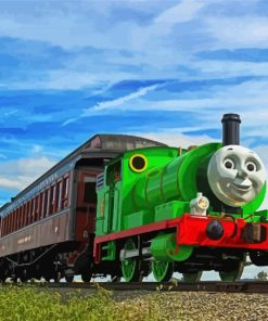 Percy Thomas And Friends paint by numbers