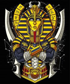 Pharaoh paint by number