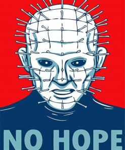 Pinhead Illustration paint by number