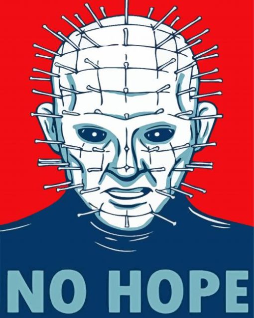 Pinhead Illustration paint by number