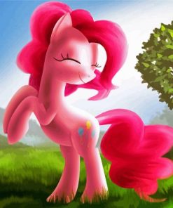 Pinkie Pie Pony paint by number