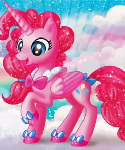 Pinkie Pie Unicorn paint by number