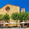 Plaça Major Pollença Pollensa Main Square Pollensa paint by number