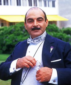 Poirot Character paint by number