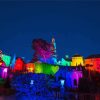 Portmeirion Rainbow Lights paint by number