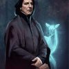 Professor Serverus Snape Harry Potter paint by numbers