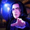 Professor Severus Snape paint by number