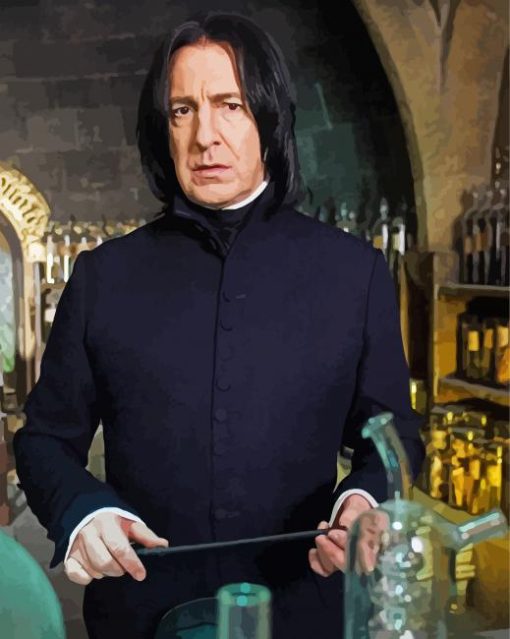 Professor Severus paint by number