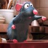 Rat Remy Ratatouille paint by numbers