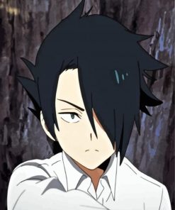 Ray The Promised Neverland Anime paint by number