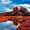 Red Rock Sedona paint by numbers