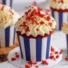 Red Velvet Cupcake paint by number