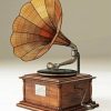 Retro Gramophone paint by number