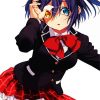 Rikka Takanashi paint by numbers