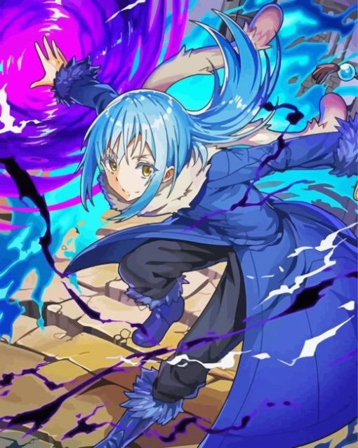 Rimuru Tempest Anime