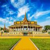 Royal Palace Cambodia paint by number