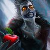 Ryuk Death Note Manga Anime paint by numbers