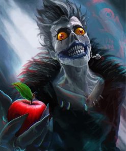 Ryuk Death Note Manga Anime paint by numbers