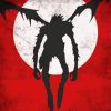 Ryuk Silhouette paint by numbers