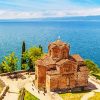 Saint John The Theologian Church Ohrid paint by number