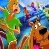 Scooby Doo Animation paint by numbers