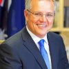 Scott Morrison paint by number