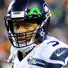 Seahawks Russel Wilson paint by numbers