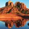 Sedona Reflection paint by numbers