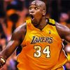 Shaquille O Neal paint by numbers