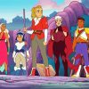 She Ra And The Princesses Of Power paint by numbers