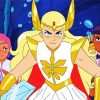 She Ra And The Princess Of Power Anime paint by numbers