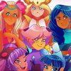 Shera And The Princess Of Power paint by numbers