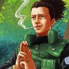 Shikamaru Nara paint by numbers