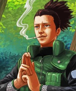 Shikamaru Nara paint by numbers