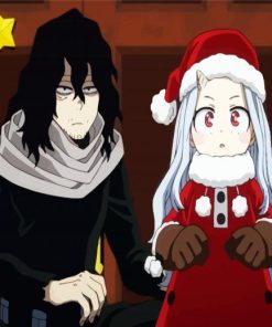 Shota Aizawa And Eri paint by numbers