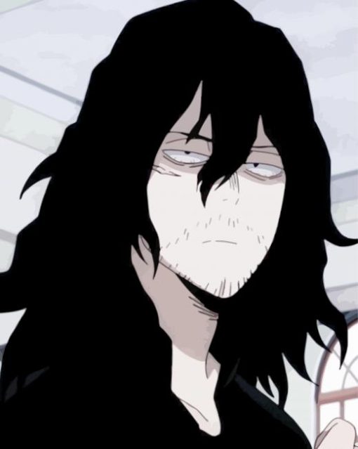 Shota Aizawa Anime paint by numbers