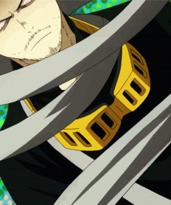 Shōta Aizawa My Hero Academia Character paint by number