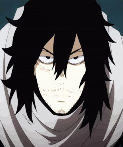 Shōta Aizawa My Hero Academia paint by number