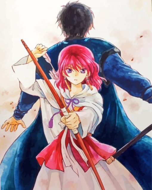 Son Hak And Yona paint by number