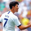 Sonaldo Son Heung Min paint by numbers