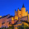 Spain Alcazar De Segovia paint by numbers