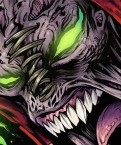 Spawn Face paint by number