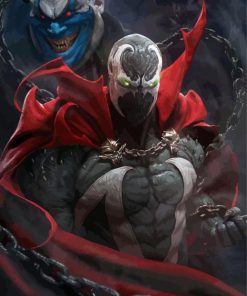 Spawn Character paint by number