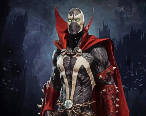 Spawn paint by number